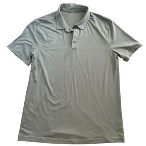 Lululemon men’s lightweight Polo shirt medium